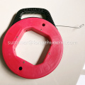 Steel Fish Wire Tape and Plastic Rewinder